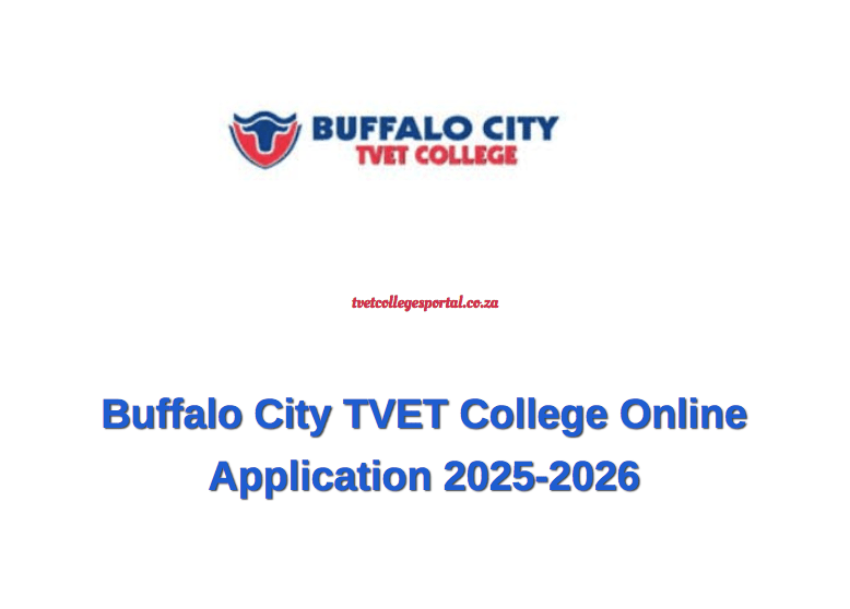 Buffalo City TVET College Online Application 20252026 TVET Colleges