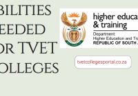 Abilities Needed For TVET Colleges