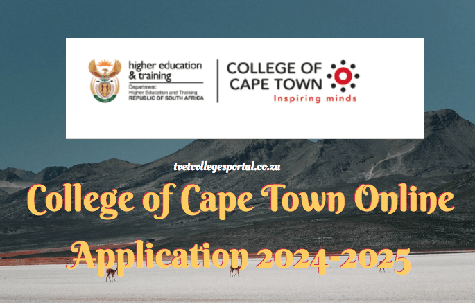 College Of Cape Town 2024 Application Image To U   College Of Cape Town Online Application 2024 2025 