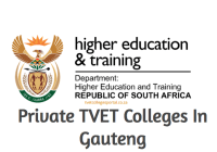 Private TVET Colleges In Gauteng