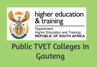 Public TVET Colleges In Gauteng