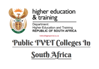 Public TVET Colleges In South Africa