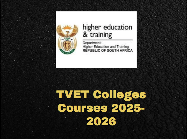 TVET Colleges Courses 20252026 TVET Colleges