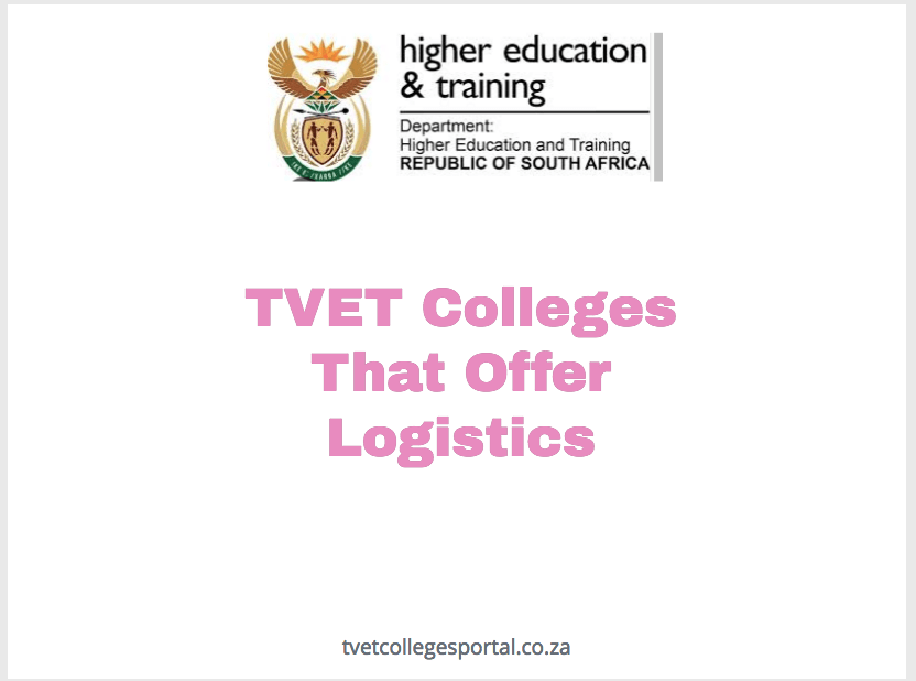 TVET COLLEGES THAT OFFER LOGISTICS visual data 2