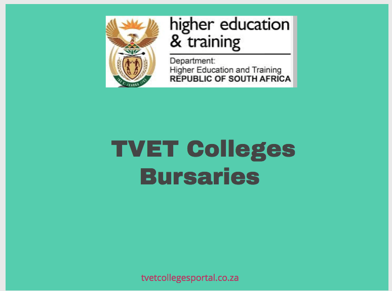TVET Colleges Bursaries