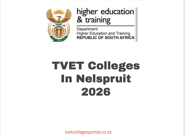 TVET Colleges In Nelspruit 2026