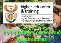 TVET College Courses And Requirements