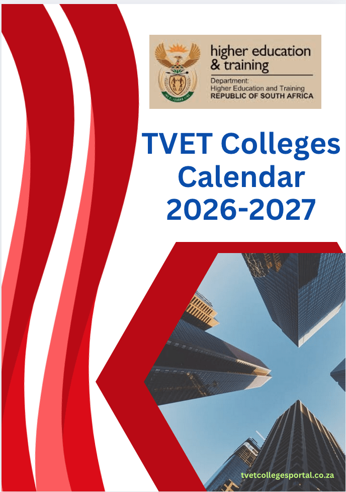 TVET Colleges Calendar 20262027 TVET Colleges