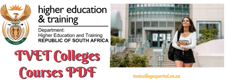 TVET Colleges Courses PDF - TVET Colleges