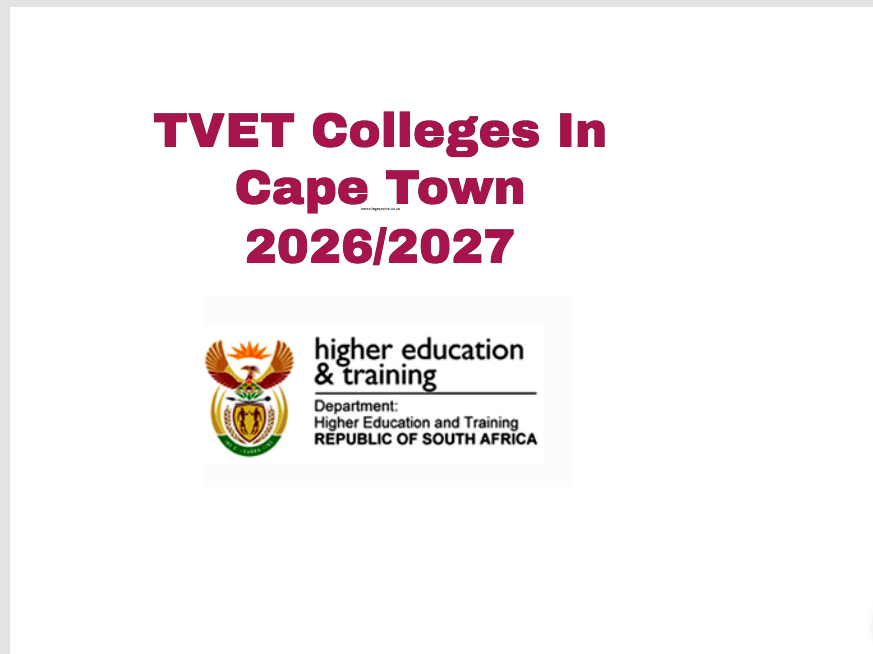 TVET Colleges In Cape Town 2026/2027
