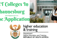 TVET Colleges In Johannesburg Online Application