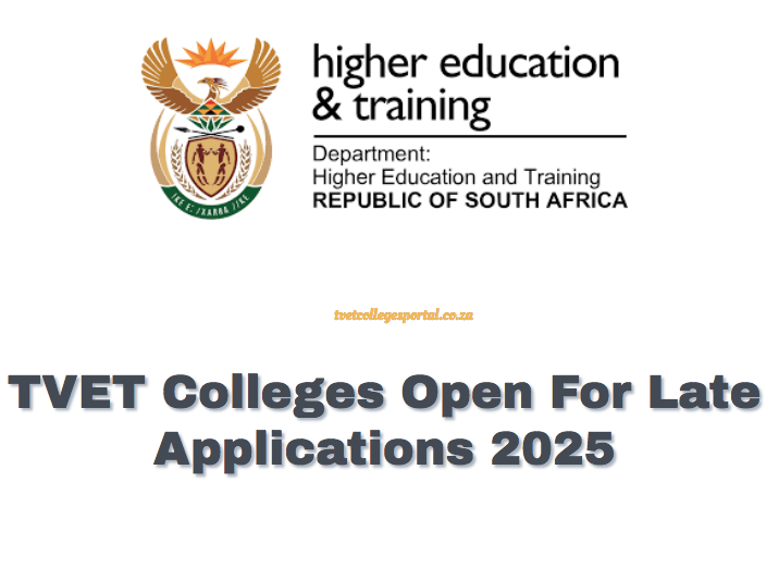 Tvet Colleges Open For 2025 Applications Ynes Valentine