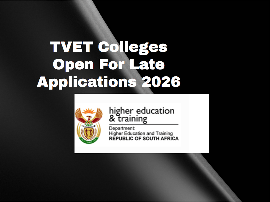 LATE APPLICATIONS TVET COLLEGES 2026 visual data 8