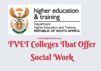 TVET Colleges That Offer Social Work