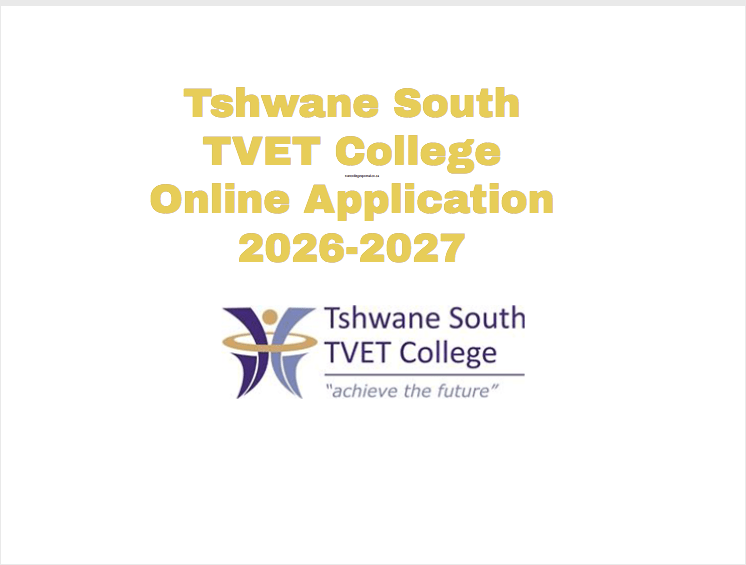 Tshwane South TVET College Online Application 2026-2027