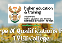 Type Of Qualifications For TVET College