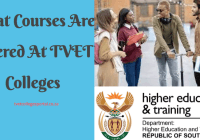 What Courses Are Offered At TVET Colleges