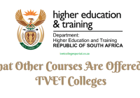 What Other Courses Are Offered At TVET Colleges