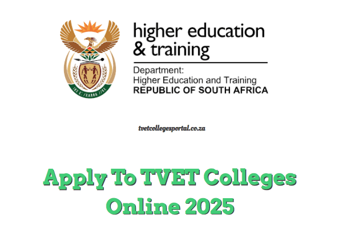 Apply To TVET Colleges Online 2025 - TVET Colleges
