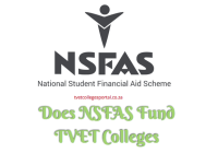 Does NSFAS Fund TVET Colleges