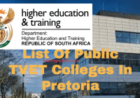 List Of Public TVET Colleges In Pretoria