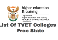 List Of TVET Colleges In Free State