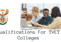 Qualifications For TVET Colleges
