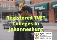 Registered TVET Colleges In Johannesburg
