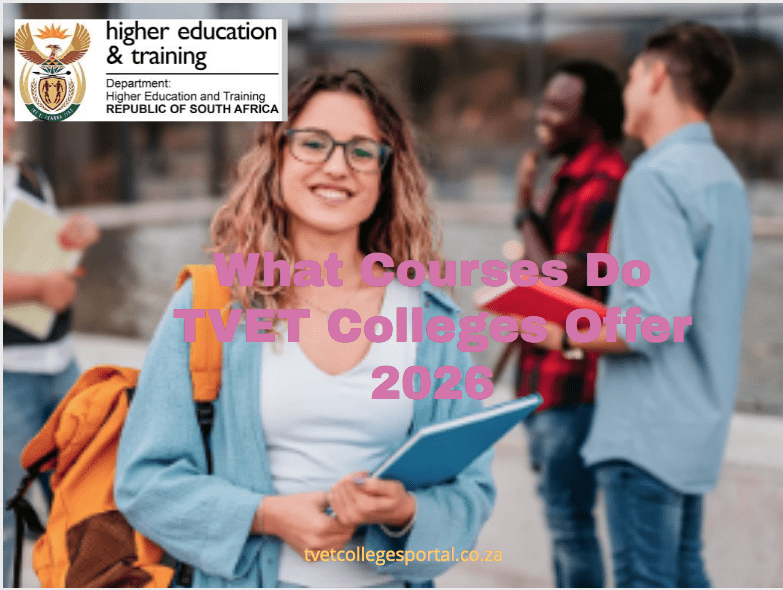 What Courses Do TVET Colleges Offer 2026