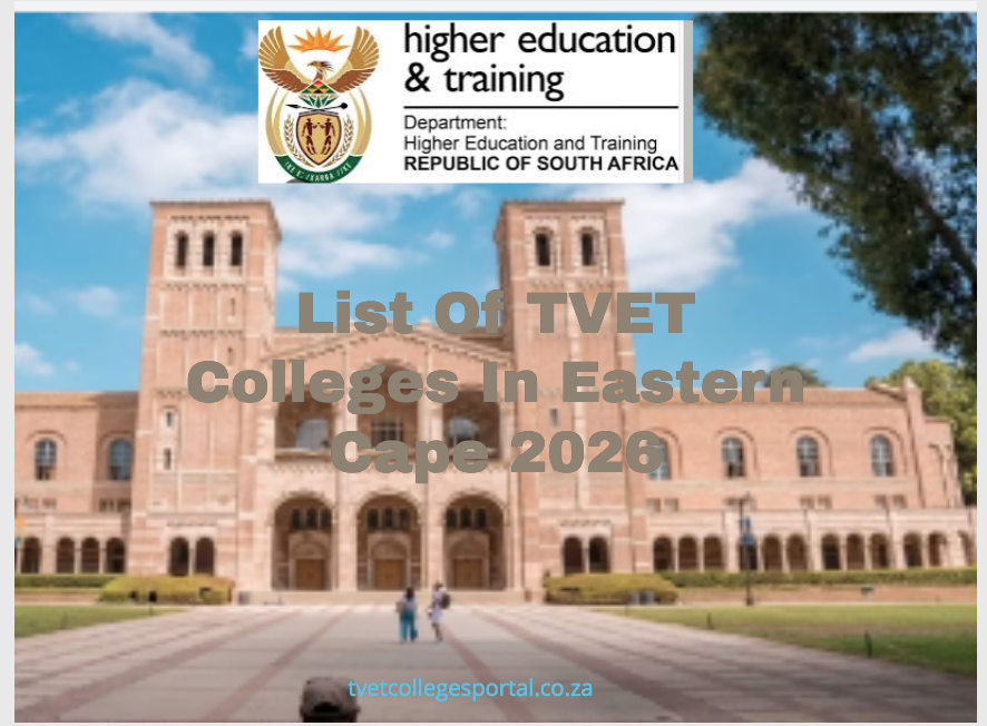 List Of TVET Colleges In Eastern Cape 2026