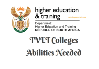 TVET Colleges Abilities Needed