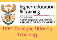 TVET Colleges Offering Teaching