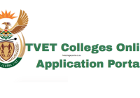 TVET Colleges Online Application Portal 2026