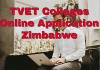 TVET Colleges Online Application Zimbabwe