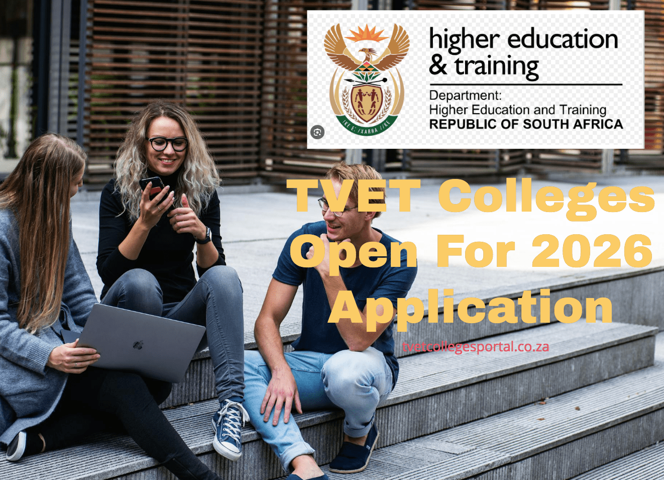 TVET Colleges Open For 2026 Application