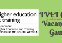 TVET Colleges Vacancies In Gauteng