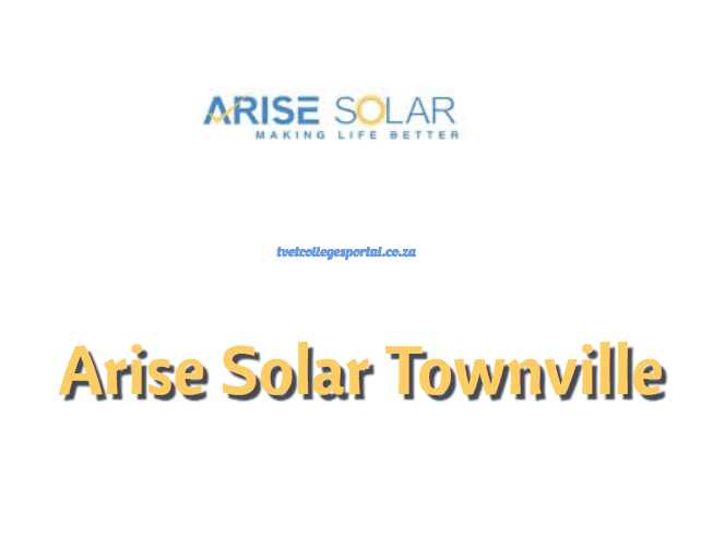 Arise Solar Townville