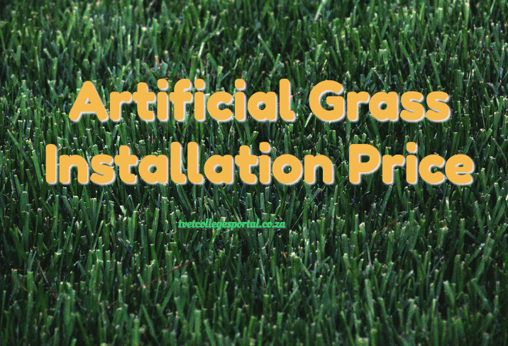Artificial Grass Installation Price