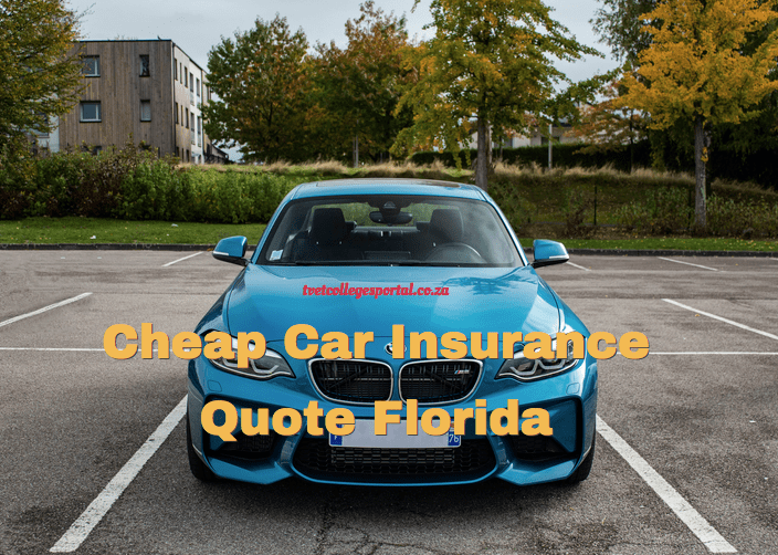 Cheap Car Insurance Quote Florida