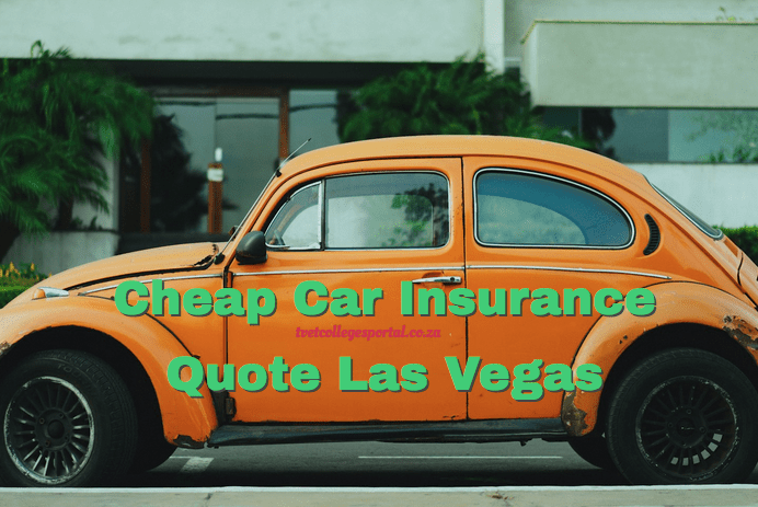 Cheap Car Insurance Quote Las Vegas