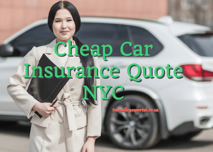 Cheap Car Insurance Quote NYC