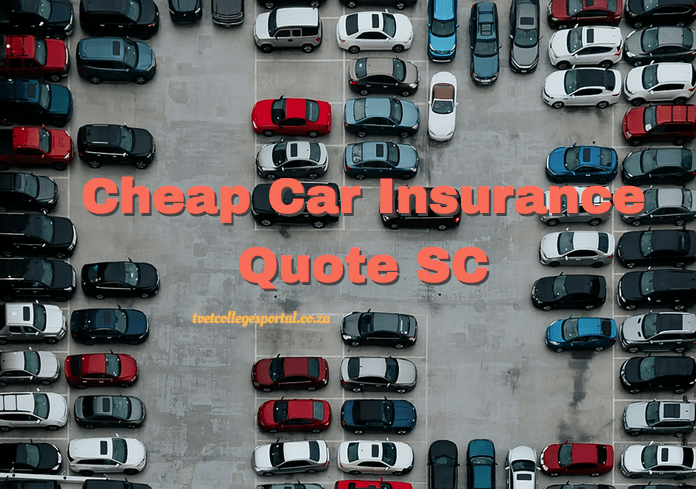 Cheap Car Insurance Quote SC