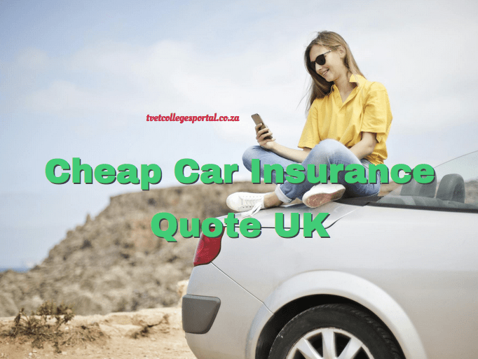 Cheap Car Insurance Quote UK