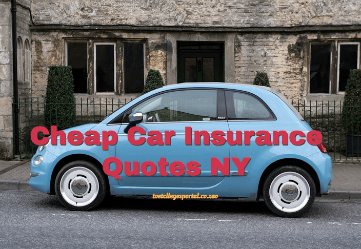 Cheap Car Insurance Quotes NY