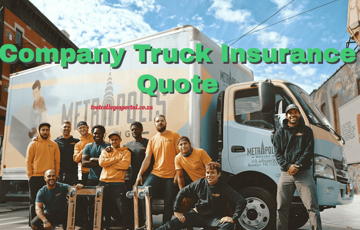 Company Truck Insurance Quote