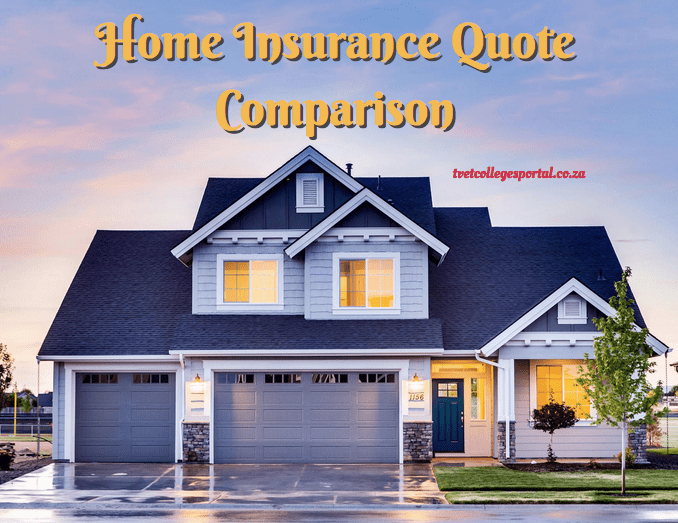 Home Insurance Quote Comparison