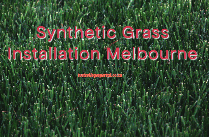 Synthetic Grass Installation Melbourne