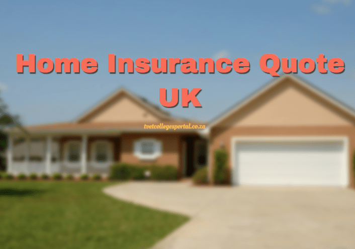 Home Insurance Quote UK