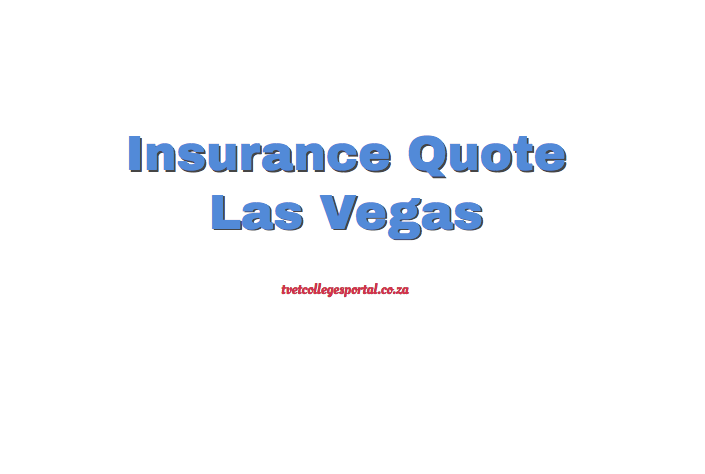 Insurance Quote Las Vegas