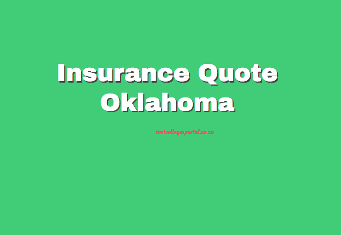 Insurance Quote Oklahoma
